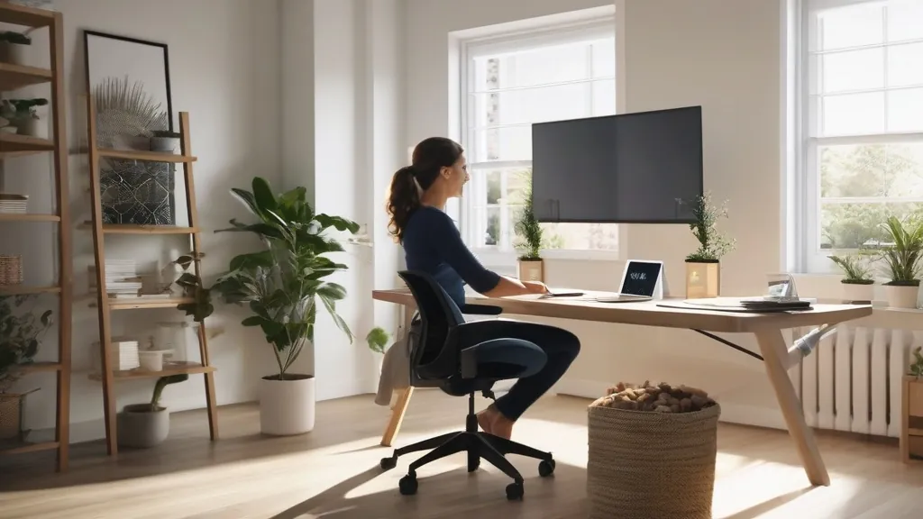 Ergonomia pracy i codziennych czynności
