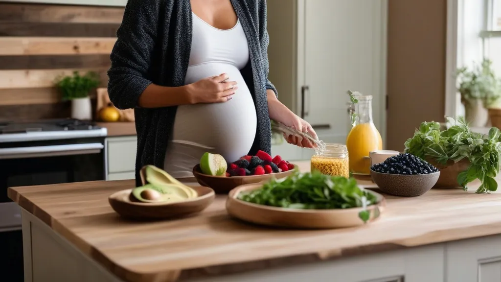 Jak dieta wpływa na zdrowie matki i dziecka?