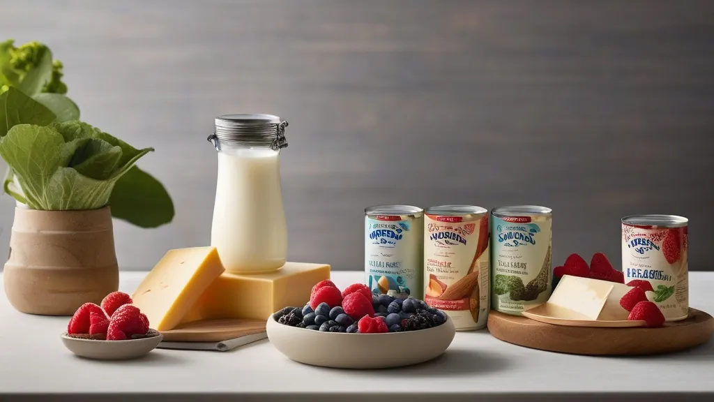 Produkty bezlaktozowe: Co można jeść?
