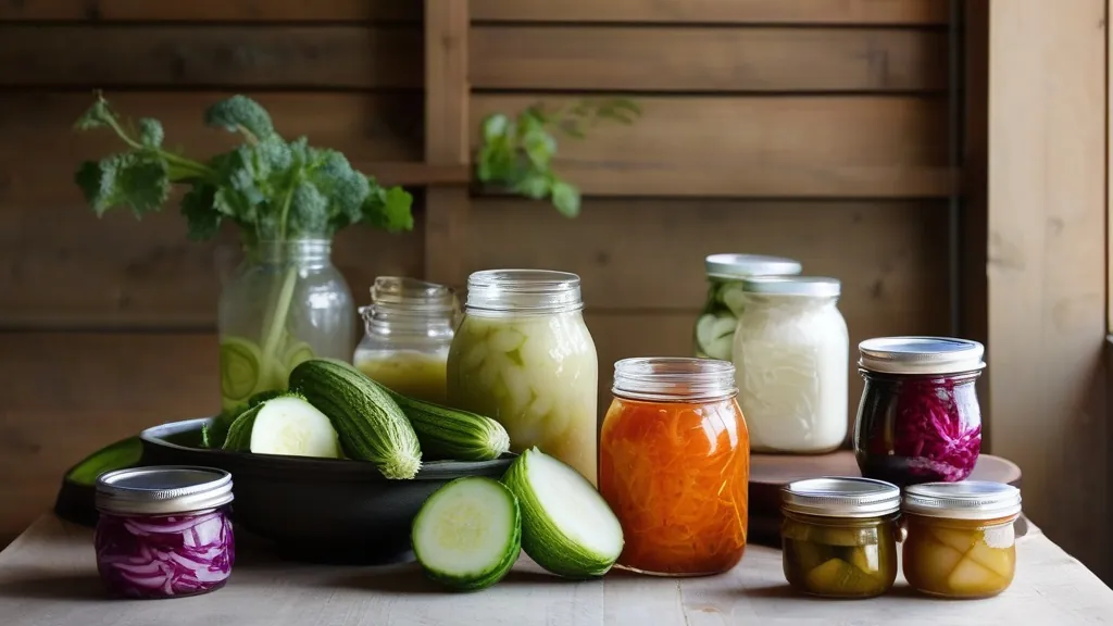 Produkty fermentowane a zdrowie mikrobiomu jelitowego